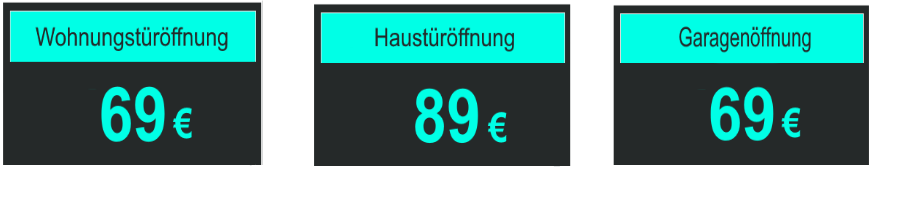 Schlüsseldienst Türöffnung Duisburg Festpreise ab 69€